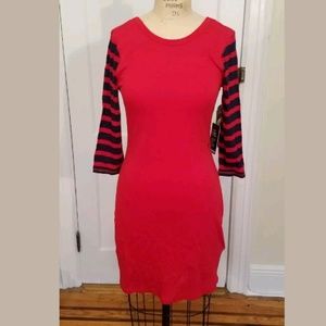 Express red Dress size M